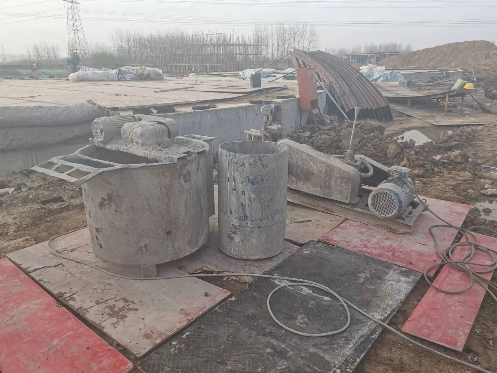 咸宁设备基础注浆