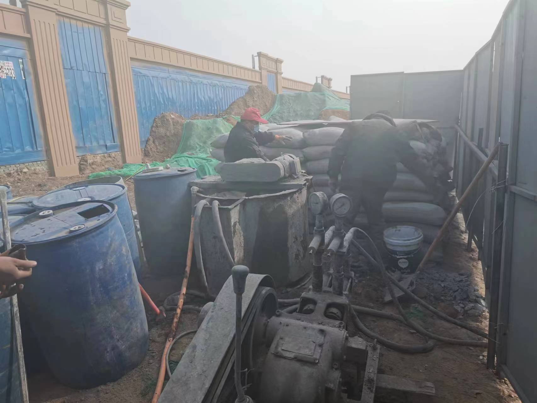 咸宁房屋下沉注浆