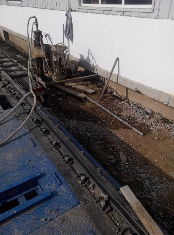 咸宁注浆治理铁路高路基沉陷病害